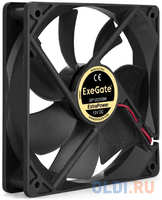 Exegate EX283395RUS Вентилятор ExeGate ExtraPower EP12025SM, 120x120x25 мм, Sleeve bearing (подшипник скольжения), Molex, 1800RPM, 25dBA