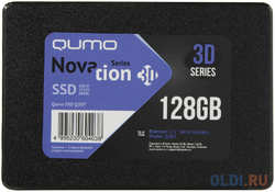 QUMO SSD 128GB Novation TLC Q3DT-128GMCY {SATA3.0} (Q3DT-128GMSY)