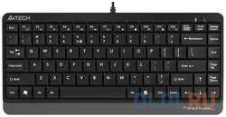 Клавиатура A4TECH Fstyler FK11 Black / Grey USB