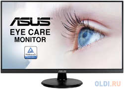 Монитор 27″ ASUS Gaming VA27DQ IPS 1920x1080 250 cd/m^2 5 ms VGA HDMI DisplayPort Аудио 90LM06H3-B01370