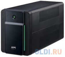 Источник бесперебойного питания APC Easy-UPS BVX1200LI-GR 650Вт 1200ВА черный