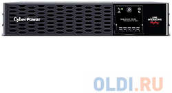 ИБП Line-Interactive CyberPower PR2200ERTXL2UA NEW 2200VA/2200W USB/RS-232/EPO/Dry/SNMPslot (IEC C13 x 6, IEC C19 x 2) (12V / 6AH х 8)