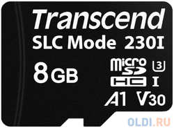 Карта памяти microSDHC 8Gb Transcend 230I TS8GUSD230I oem