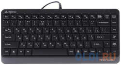 Клавиатура A4Tech Fstyler FKS11 белый / серый USB FKS11 WHITE (960595)