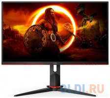 МОНИТОР 27″ AOC Q27G2S -Red с поворотом экрана (IPS, 2560x1440, 165Hz, 1 ms, 178°/178°, 350 cd/m, 80M:1, +2xHDMI