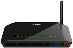 Маршрутизатор D-Link DSL-2640U / RB /  Wireless N 150 ADSL2+ Modem Router Annex B (DSL-2640U/RB/)