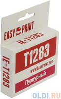 Картридж EasyPrint C13T1283 для Epson Stylus S22/SX125/Office BX305 пурпурный IE-T1283