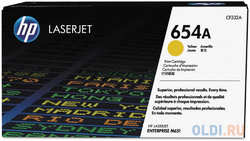 Картридж HP 654A CF332AC для HP Color LaserJet Enterprise M651n/M651dn/M651xh/M680dn/M680f