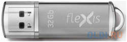 Флэш-драйв Flexis RB-108, 32 Гб, USB 2.0 (FUB20032RB-108)
