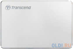 Внешний жесткий диск 2.5″ 1 Tb USB 3.1 Transcend StoreJet 25C3S (TS1TSJ25C3S)