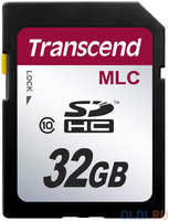 Промышленная карта памяти SDHC Transcend 10M, 32 Гб Class 10 MLC, темп. режим от -25? до +85?