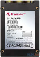 Твердотельный накопитель SSD 2.5 64 Gb Transcend PSD330 Read 120Mb/s Write 75Mb/s MLC (TS64GPSD330)