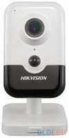 Видеокамера IP Hikvision DS-2CD2423G0-IW 2.8-2.8мм цветная корп.:белый (DS-2CD2423G0-IW (2.8 MM))