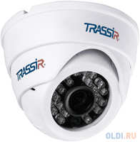 Камера IP Trassir TR-D8121IR2W CMOS 1 / 2.7″ 2.8 мм 1920 x 1080 H.264 RJ-45 Wi-Fi белый