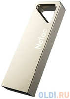 Флеш Диск Netac U326 16Gb, USB2.0, металлическая плоская