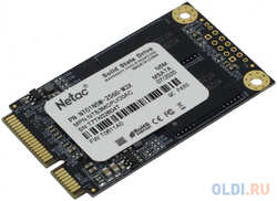 SSD накопитель Netac N5M 256 Gb mSATA NT01N5M-256G-M3X