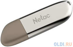 Флешка 128Gb Netac U352 USB 3.0 серебристый (NT03U352N-128G-30PN)