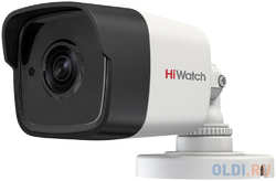Камера видеонаблюдения Hikvision HiWatch DS-T500P 6-6мм HD TVI цветная корп.:белый (DS-T500P (6 MM))