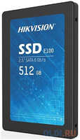 SSD накопитель Hikvision E100 512 Gb SATA-III (HS-SSD-E100/512G)