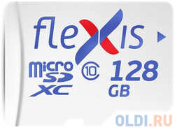 Карта памяти microSDXC 128Gb Flexis FMSD128GU1A