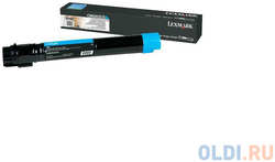 Картридж Lexmark C950X2CG для C950