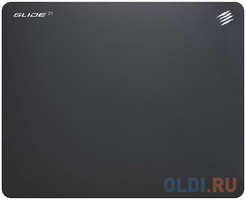 Игровой коврик для мыши Mad Catz G.L.I.D.E. 21 чёрный (430 x 370 x 1.8 мм, силикон, водоотталкивающая ткань)