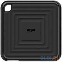 Внешний SSD диск 240 Gb USB 3.2 Gen 2 Silicon Power PC60 черный (SP240GBPSDPC60CK)