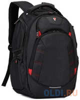Рюкзак для ноутбука 16″ Sumdex PJN-303 BK нейлон черный