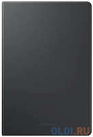 Чехол Samsung для Samsung Galaxy Tab S6 lite Book Cover полиуретан серый (EF-BP610PJEGRU)