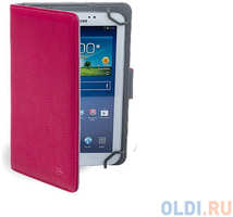 Чехол Riva 3017 универсальный для планшета 10.1″ искусственная кожа розовый
