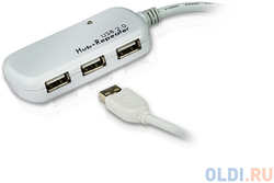 Концентратор USB ATEN UE2120H 4порта USB2.0