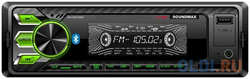 Автомагнитола Soundmax SM-CCR3183FB 1DIN 4x40Вт (SM-CCR3183FB(ЧЕРНЫЙ)\\\\G)