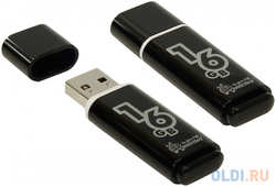 Флешка 16Gb Smart Buy Glossy USB 2.0 USB 2.0