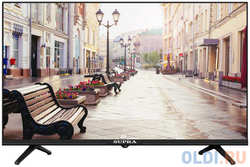 Телевизор LED 32″ Supra STV-LC32LT00100W 1366x768 60 Гц USB 2 х HDMI Оптический выход CI+