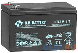 Аккумуляторная батарея B.B. Battery HRL 9-12 (12V;9Ah)