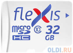 Карта памяти microSDHC 32Gb Flexis FMSD032GU1A