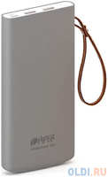 Аккумулятор HIPER Внешний аккумулятор HIPER TRAVEL10K Li-Pol 10000 mAh Soft-touch 3A+3A 2xUSB 1xType-C