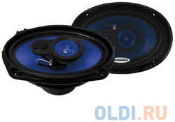 Автоакустика Soundmax SM-CSE693 коаксиальная 3-полосная 15-23см 110Вт-220Вт