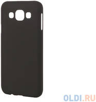 Чехол-накладка Pulsar CLIPCASE PC Soft-Touch для Samsung Galaxy E5 SM-E500F/DS (черная) РСС0014
