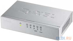 Коммутатор ZYXEL GS-105B V3 5-Port Desktop Gigabit Switch (GS-105BV3-EU0101F)