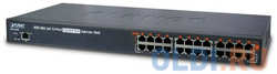 Planet 12-Port 802.3at Managed Gigabit Power over Ethernet Injector Hub (full power - 200W)