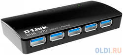 Концентратор USB 3.0 D-Link DUB-1370 7 x USB 3.0