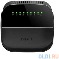 Wi-Fi роутер D-LINK DSL-2640U/R1A