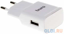 Сетевое зарядное устройство BURO TJ-248W 2.4А USB