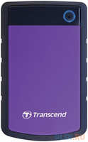Внешний жесткий диск 1Tb Transcend TS1TSJ25H3P 2.5″ USB 3.0 <Retail