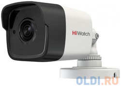 Камера видеонаблюдения Hikvision HiWatch DS-T500P (B) 3.6-3.6мм HD TVI цветная корп.: