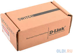 Модуль D-Link DEM-210 / B1A Модуль Mini GBIC с 1 портом 100Base-FX для одномодового оптического кабеля, питание 3,3В (до 15 км) (DEM-210 (OEM))