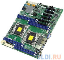 Материнская Плата SuperMicro MBD-X10DRL-i-B Soc-2011 iC612 ATX 8xDDR4 10xSATA3 SATA RAID i210 2хGgbEth bulk