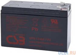 Батарея для ИБП CSB UPS12360 6 F2 12В 7.5Ач
