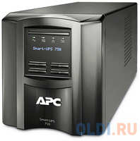 ИБП APC SMT750I Smart-UPS 750VA/500W LCD